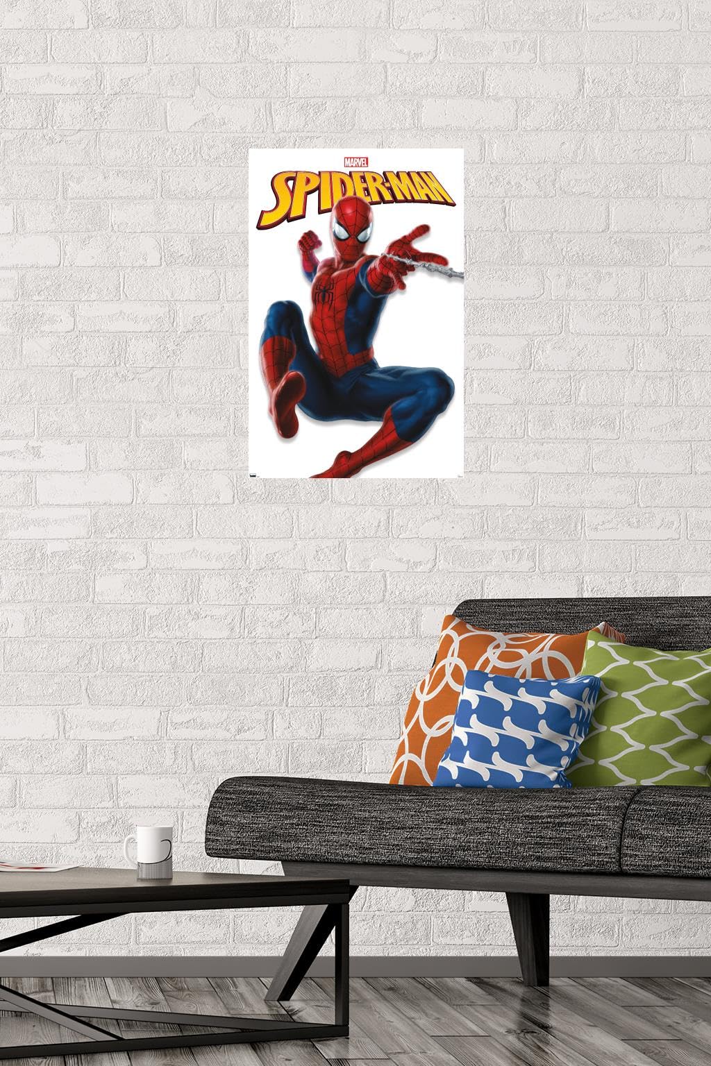 Amazon.co.jp: Trends International Marvel Comics - スパイダーマン